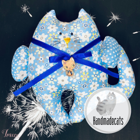 imusau.lt | listing Medvilninis gėlėtas katinukas. Siunčiu NEMOKAMAI